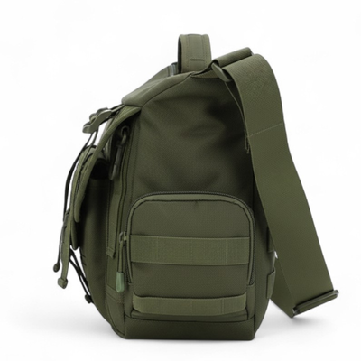 Heavy duty mens shoulder bag