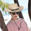 High crowned bush hat