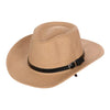 High crowned bush hat