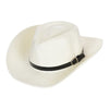 High crowned bush hat
