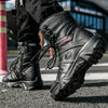 High Top Desert Boots