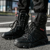 High Top Desert Boots