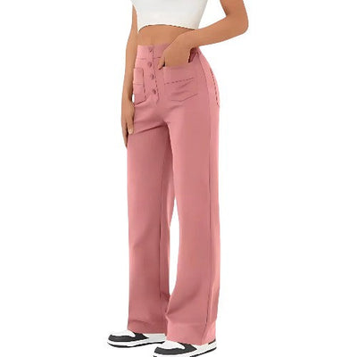 High waist combat trousers