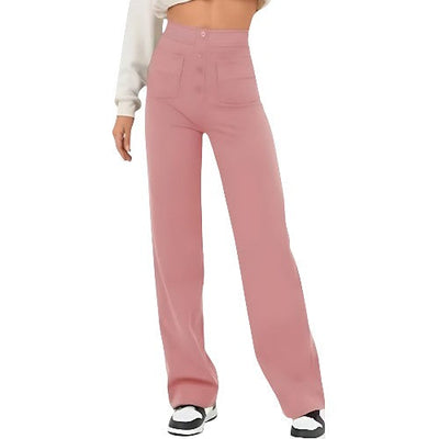 High waist combat trousers