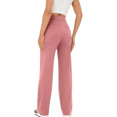 High waist combat trousers