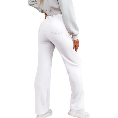 High waist combat trousers