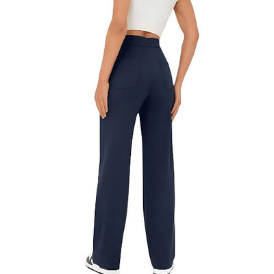 High waist combat trousers