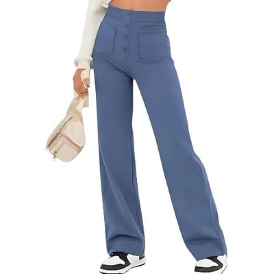 High waist combat trousers