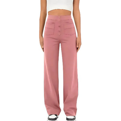 High waist combat trousers