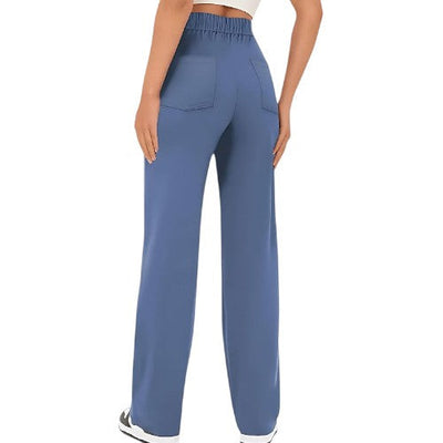 High waist combat trousers