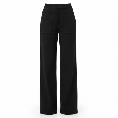 High waist combat trousers