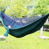 Hiking hammock tent