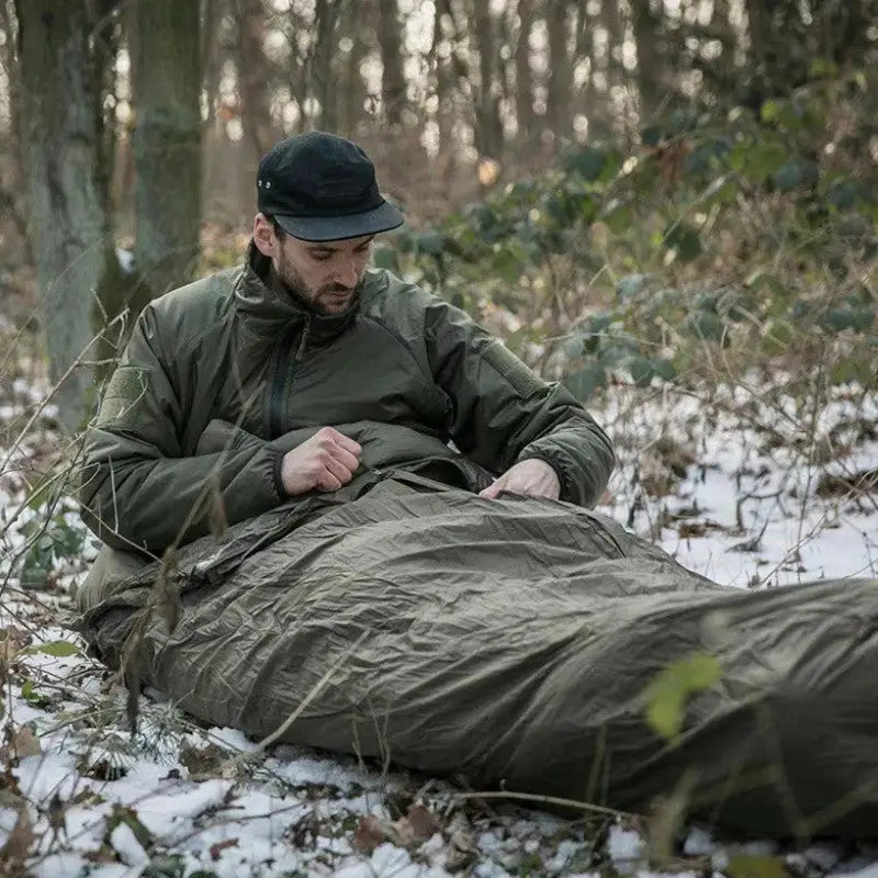 Hiking sleeping bag liner