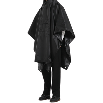 Hiking waterproof poncho