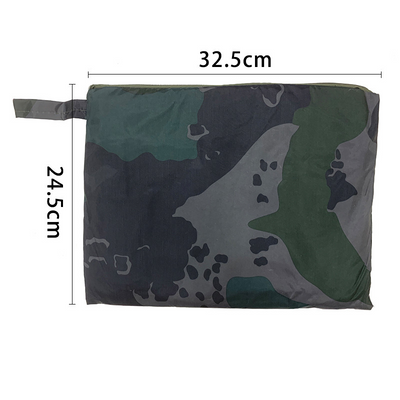 Hiking waterproof poncho