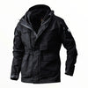 Hooded Military Jacket