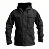 Hooded Military Jacket