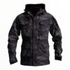 Hooded Military Jacket