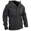 Hooded Military Jacket