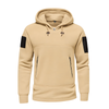 Hoodie army winter fleece jumper