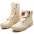 Hunter canvas desert commando boots