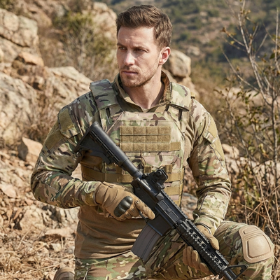 Plate carrier chest rig