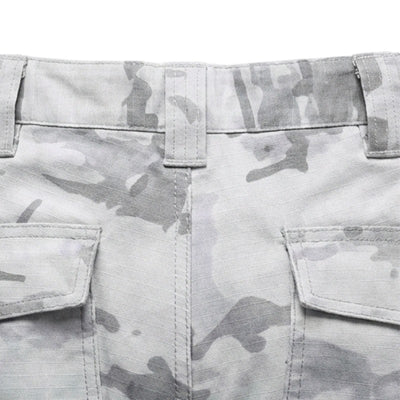 White Camouflage Trousers