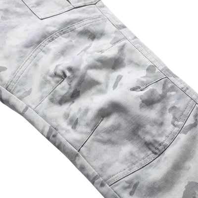 White Camouflage Trousers