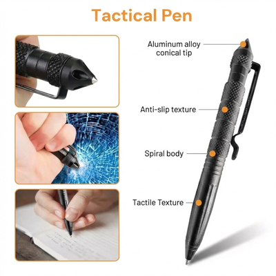 Survival Kit with Tent