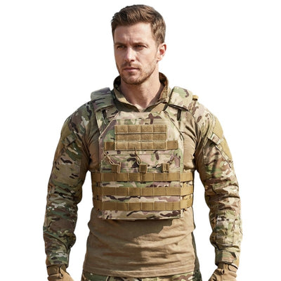 Plate carrier chest rig