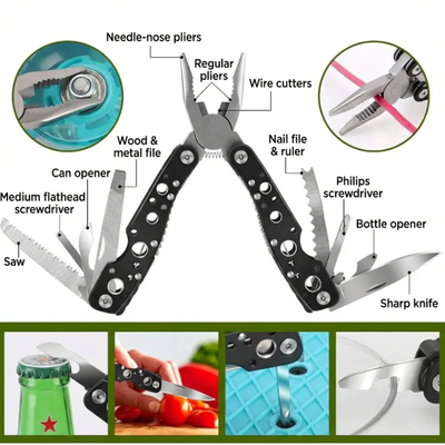 Survival Kit with Tent