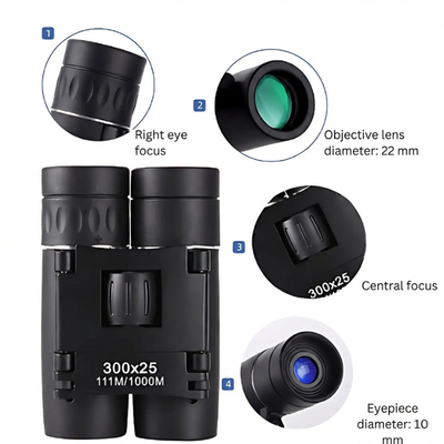 Compact Binoculars for Adults