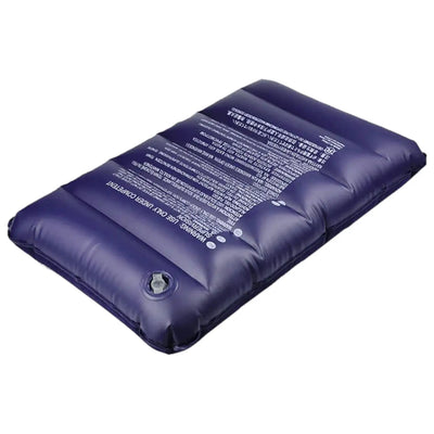 Inflatable camping pillow