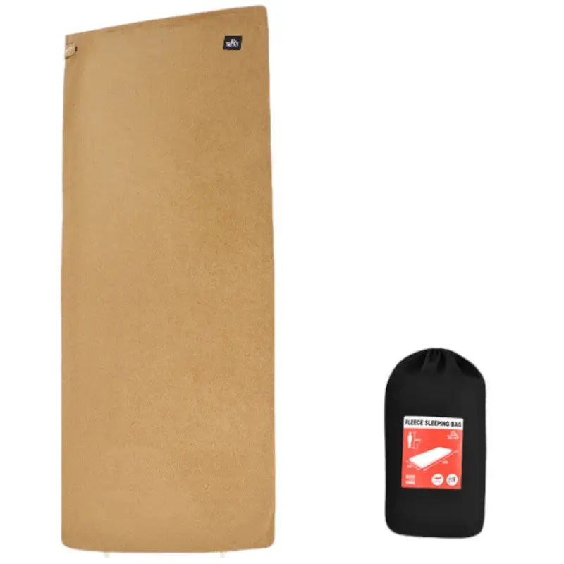 Insulated sleeping bag liner