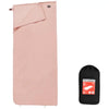 Insulated sleeping bag liner
