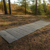Insulated sleeping mat