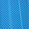 Insulated sleeping mat