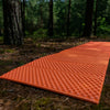 Insulated sleeping mat