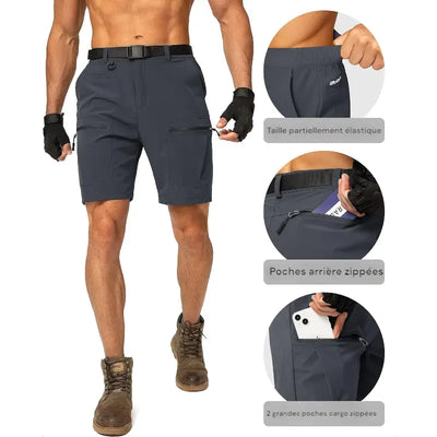 Jolis short randonnée homme