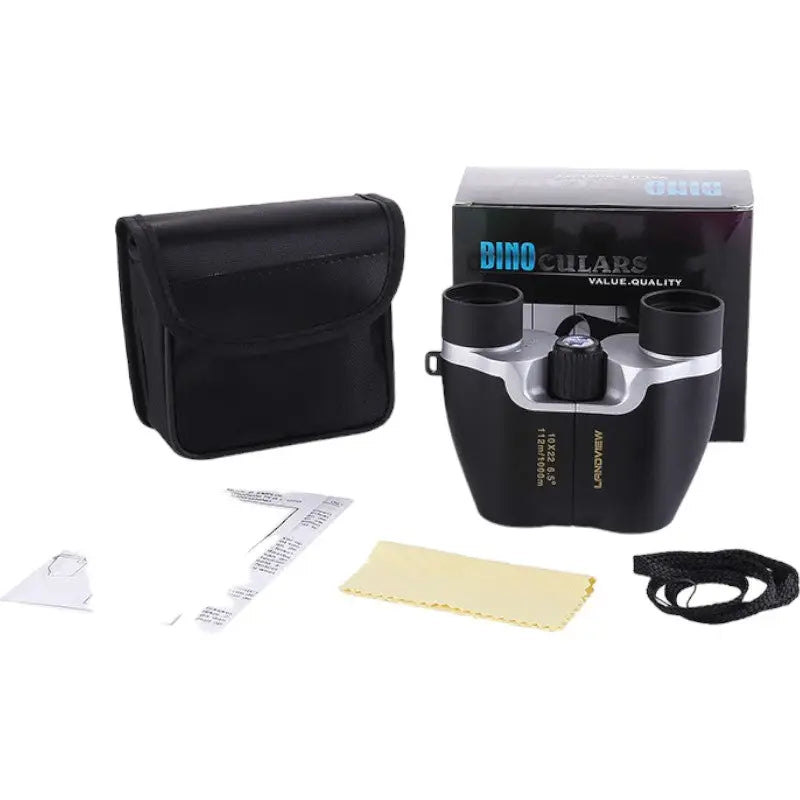 Jumelles Militaires Low-Light - Vision Nocturne Passive