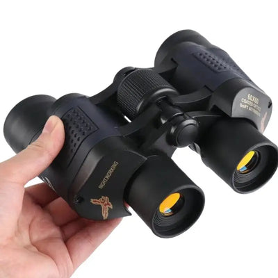 Jumelles randonnée puissante
