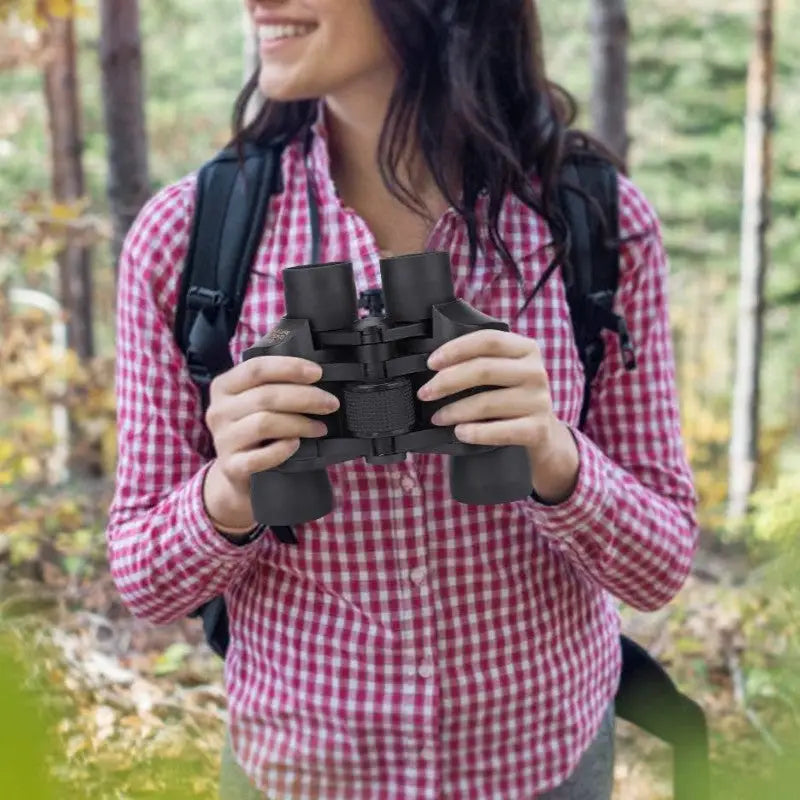 Jumelles randonnée puissante