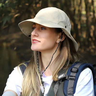 Khaki bush hat