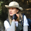 Khaki bush hat