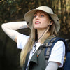 Khaki bush hat