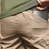 Khaki combat trousers