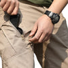 Khaki combat trousers