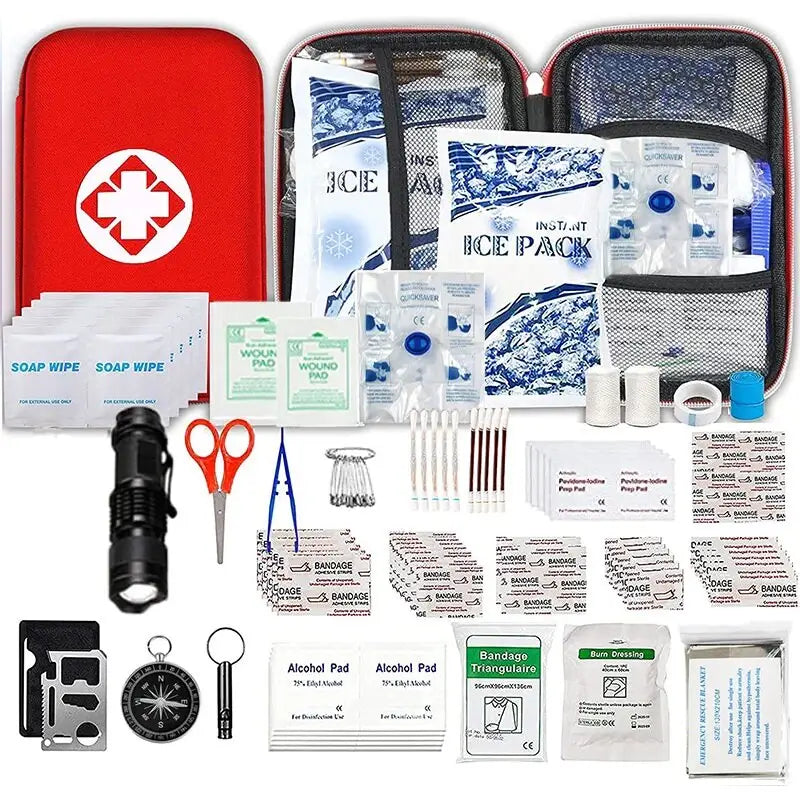 KIT DE SURVIE - EN TISSU NYLON EVA + 800D