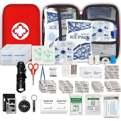 KIT DE SURVIE - EN TISSU NYLON EVA + 800D