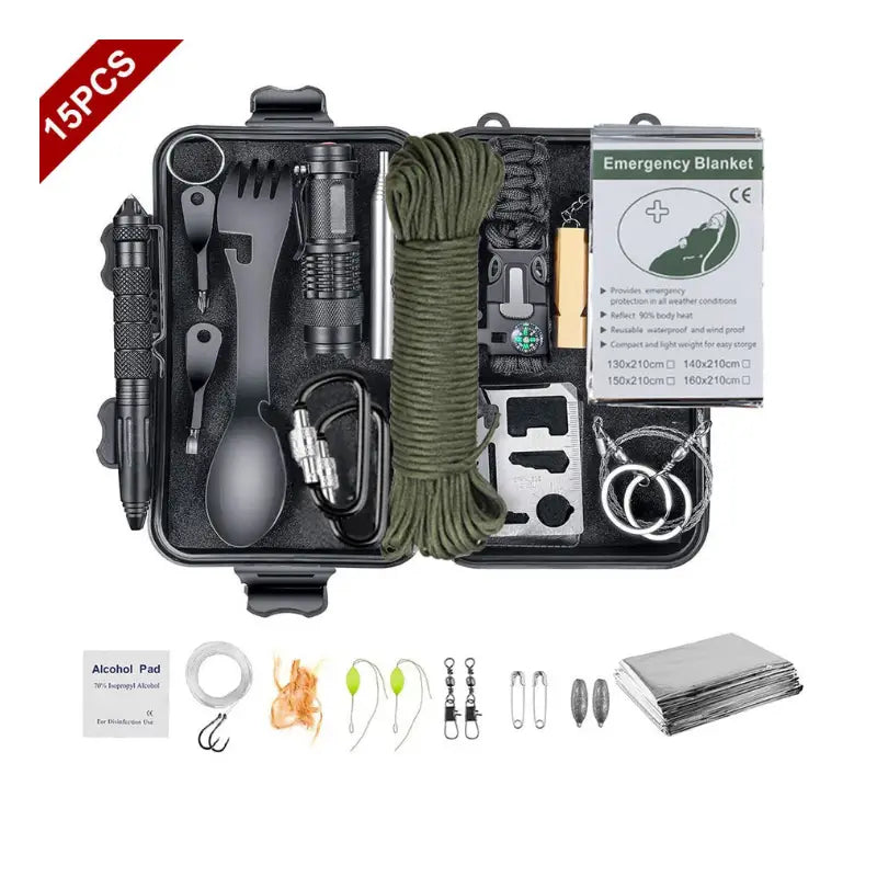 KIT DE SURVIE - GUÉRILLA